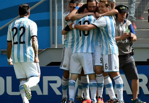 الأرجنتين تتأهل إلى النصف النهائي بالمونديال بعد فوزها على بلجيكا
